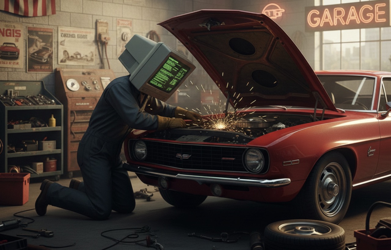 Tested: Is AI Your Next Classic Car Mechanic?