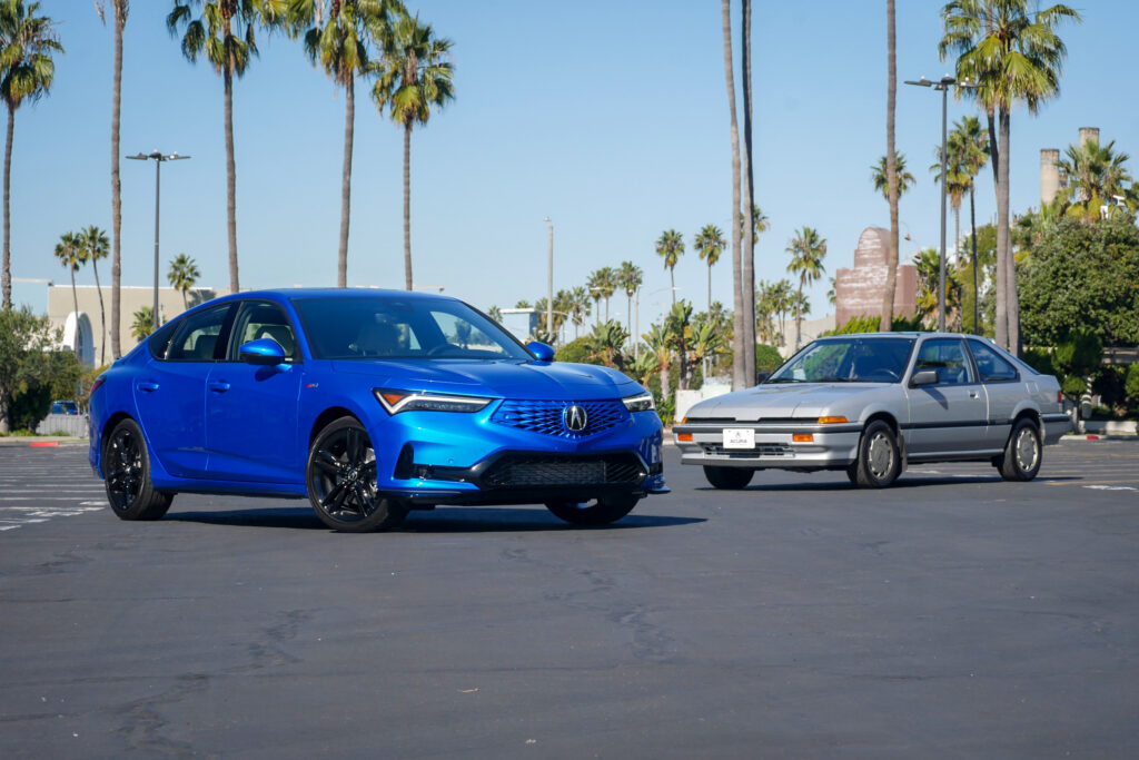 40 Years On, Does the Acura Integra Remain True to Its Roots? - Hagerty ...