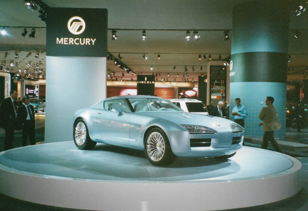 Mercury Messenger Concept, Detroit Motor Show 2003