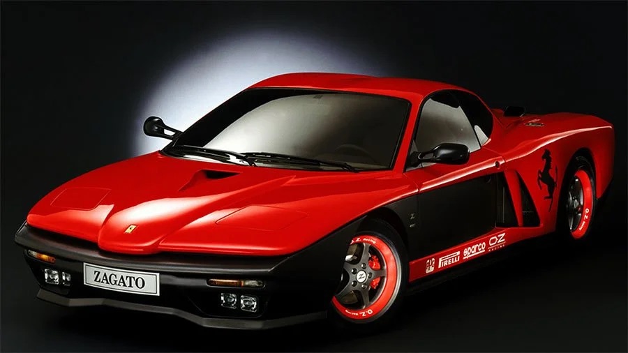 The Ferrari FZ93 Was a Zagato Concept That Missed the Mark