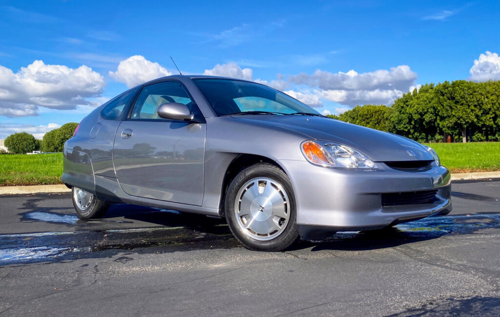 Original Insight MPG Moonshot: The Original Honda Insight Went Farther with Less ...
