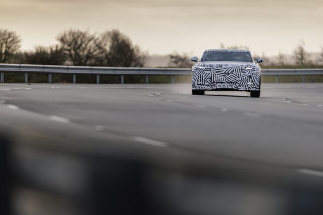 Jaguar Type 00 front dynamic