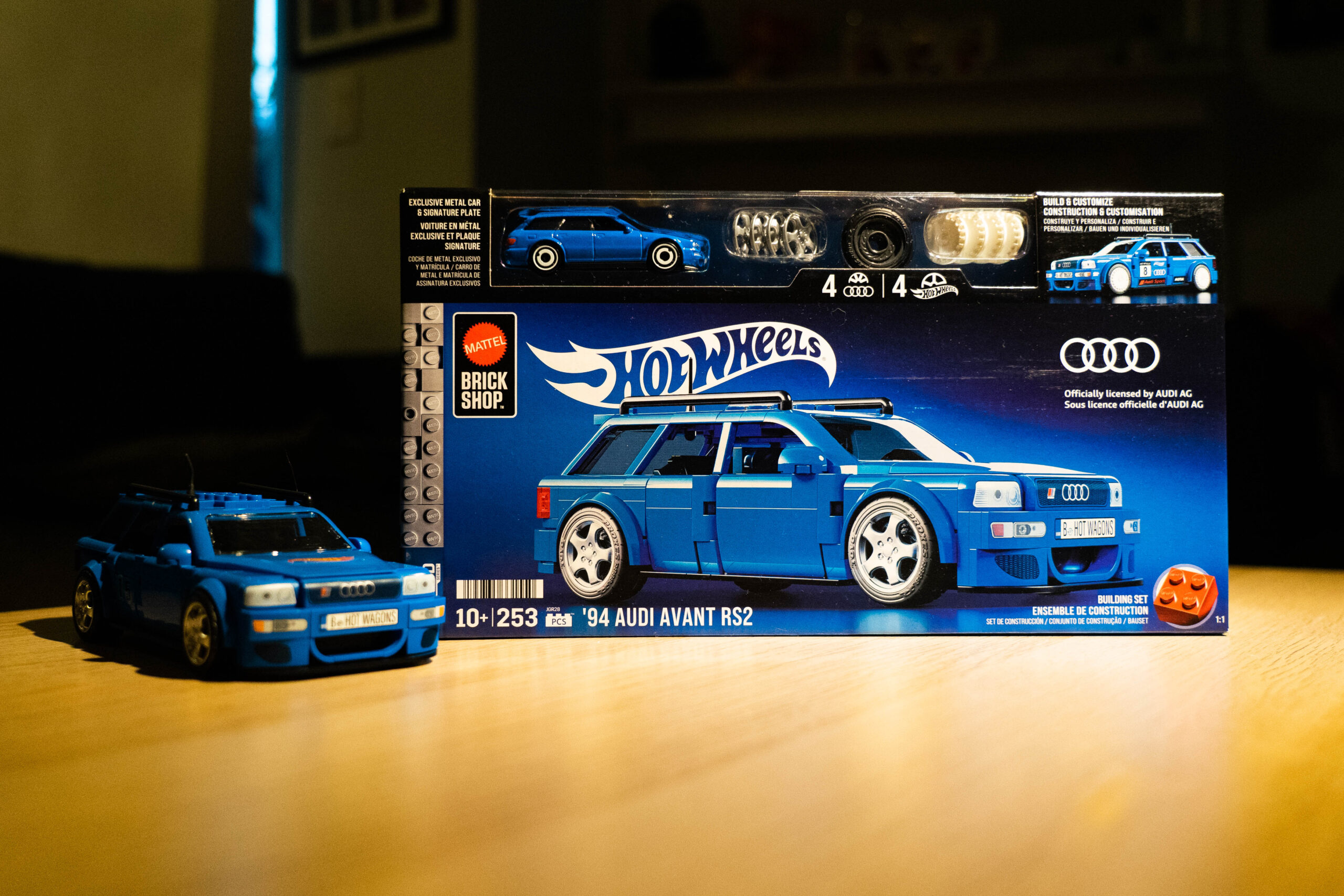 Hot Wheels’ New Mattel Brick Shop Takes on Lego’s Model Cars - Hagerty ...