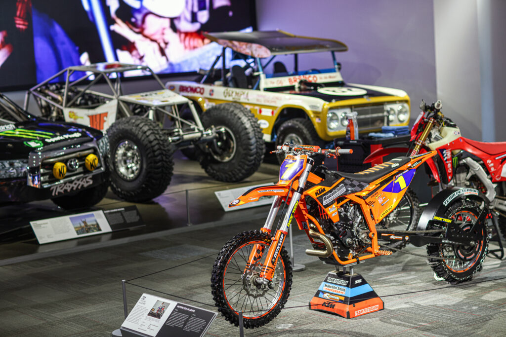Legends of the Dirt Storms the Petersen Museum
