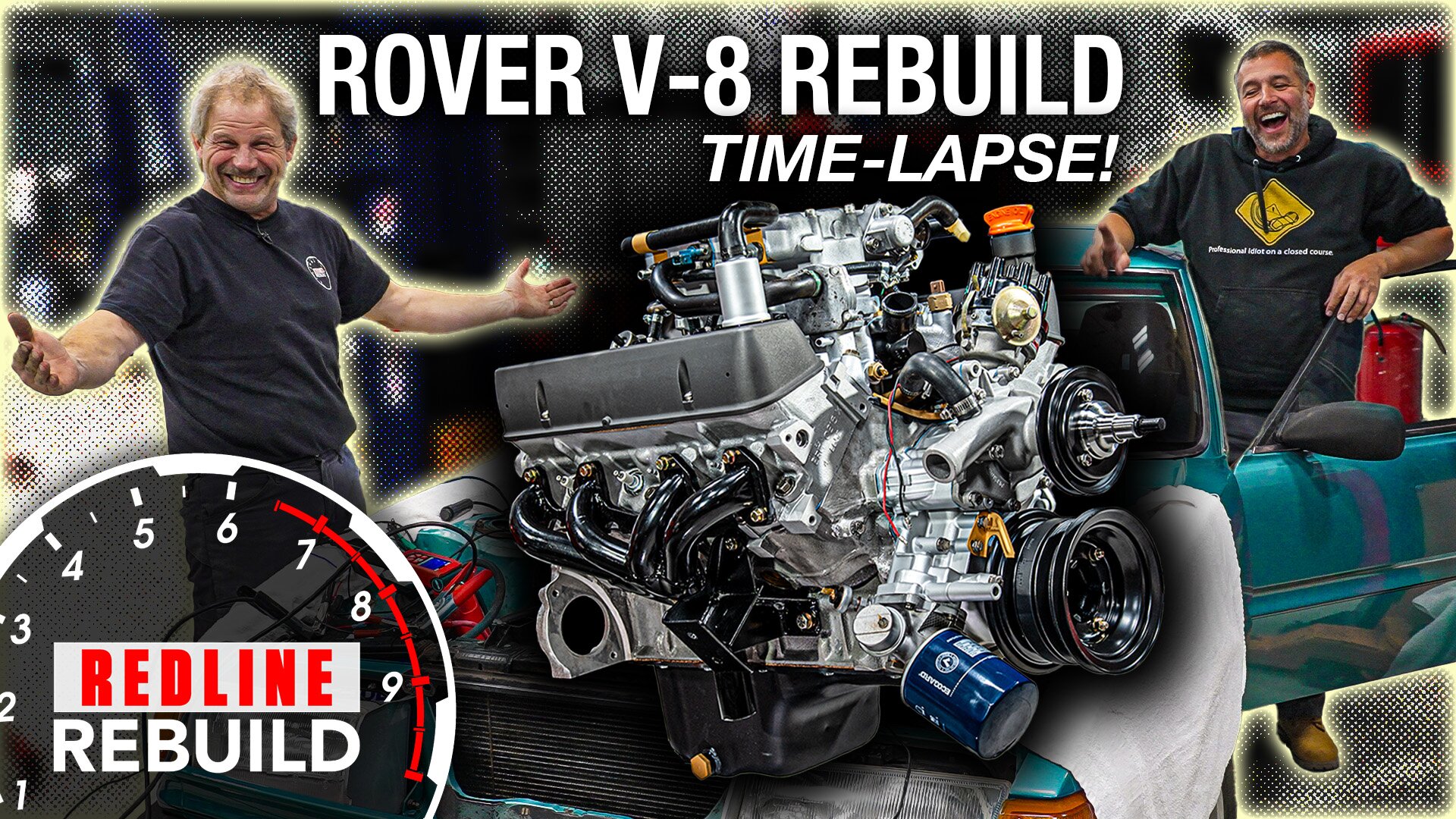 Tired V-8 in Jason Cammisa’s Rover SD1 Gets an Overhaul - Hagerty Media