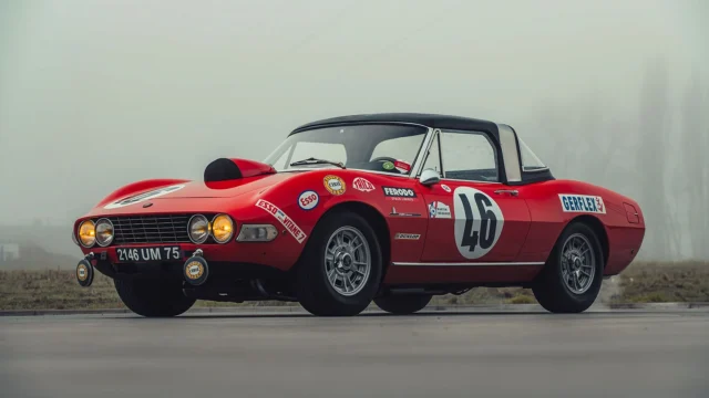 The Only Fiat Dino to Race at Le Mans Is Headed to Auction