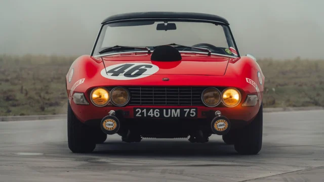 The Only Fiat Dino to Race at Le Mans Is Headed to Auction