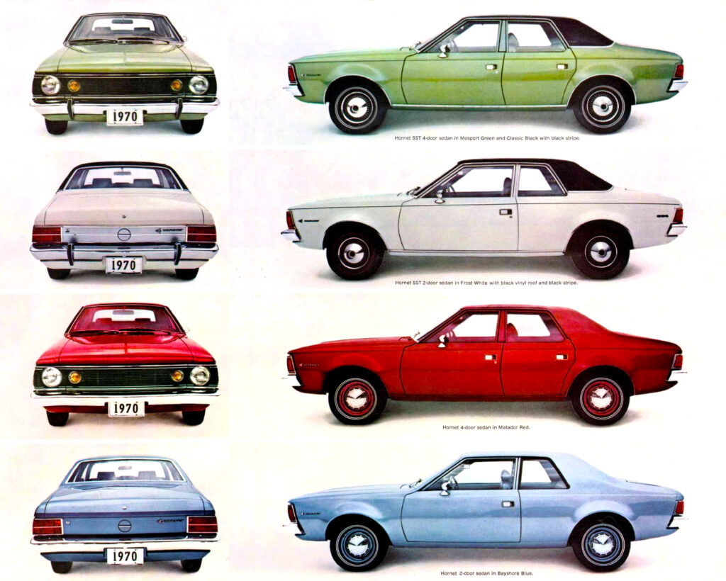 Final Parking Space: 1973 AMC Hornet 2-Door Sedan - Hagerty Media
