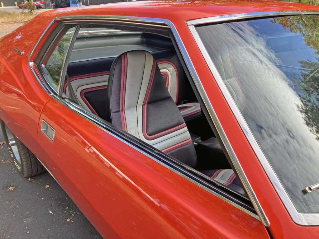Vellum Venom: 1973 AMC Javelin Pierre Cardin - Hagerty Media