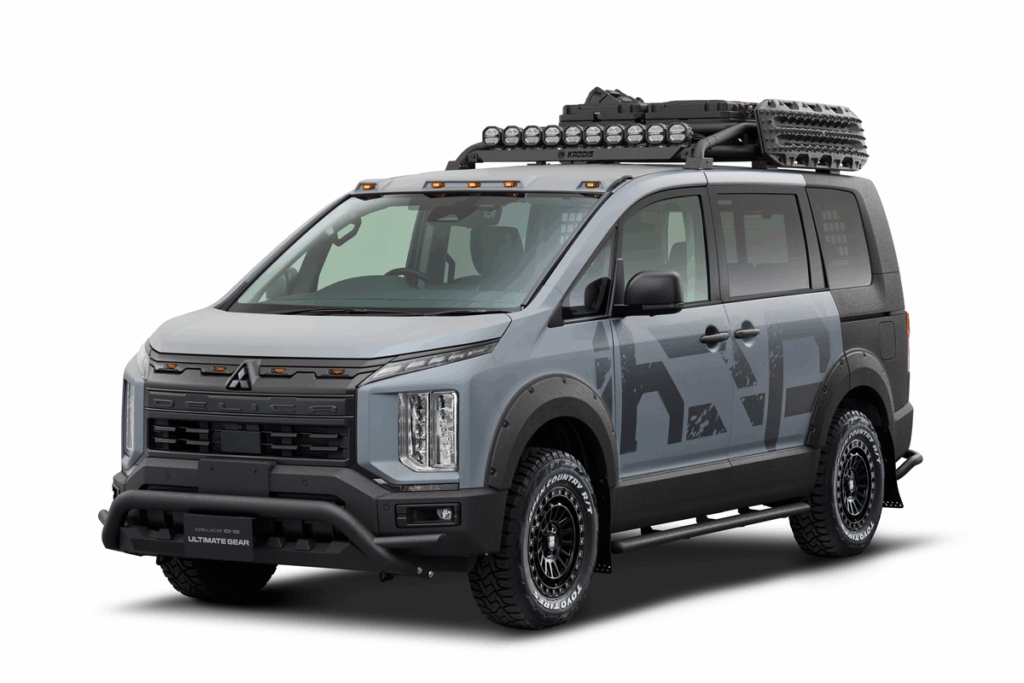 Mitsubishi Delights with a Delica Festival - Hagerty Media