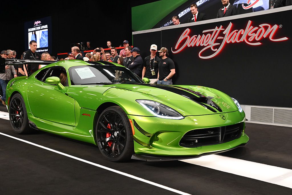 16 Eye-Catching Cars from the 2026 Barrett-Jackson Scottsdale