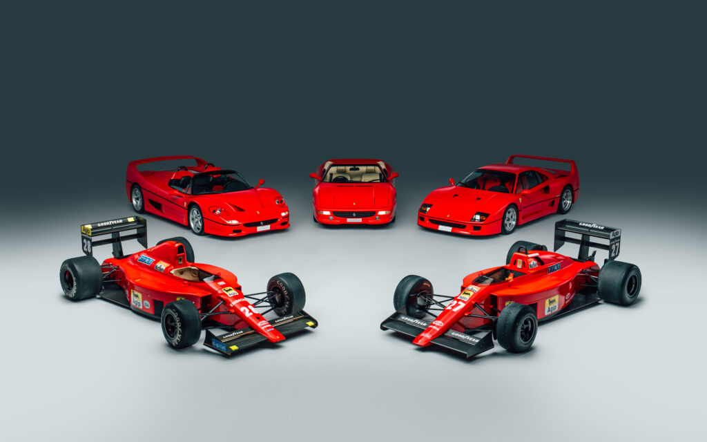 Paddles Up for a Formula 1 Ferrari Sale