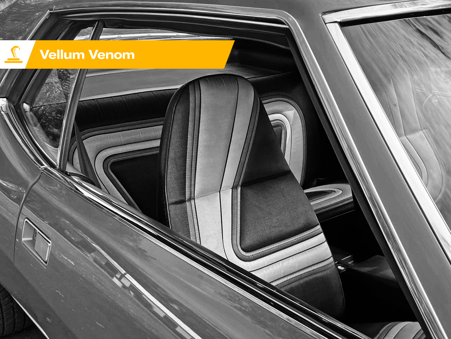 Vellum Venom: 1973 AMC Javelin Pierre Cardin - Hagerty Media