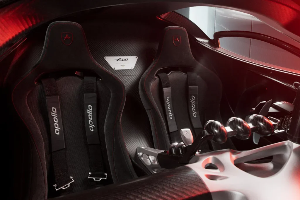 $4 Million Apollo Evo: Rebellious German Engineering with an Italian ...