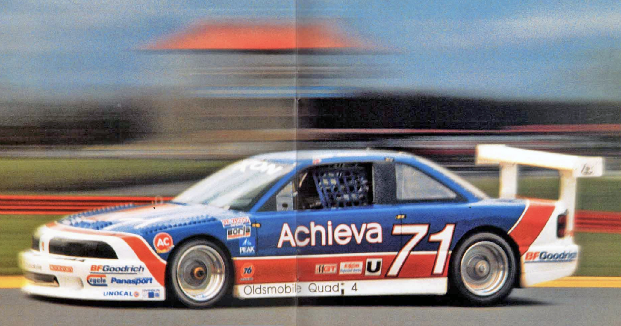 Was Oldsmobile's Achieva SCX an American Type-R?