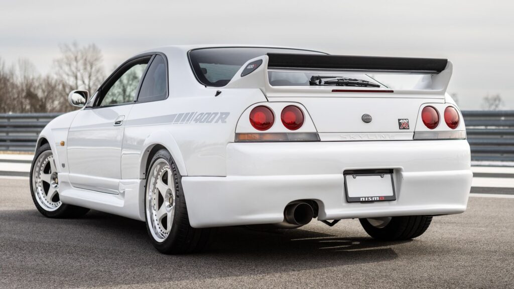 This 1996 NISMO 400R Is Elite Whether It Sells for Seven Figures