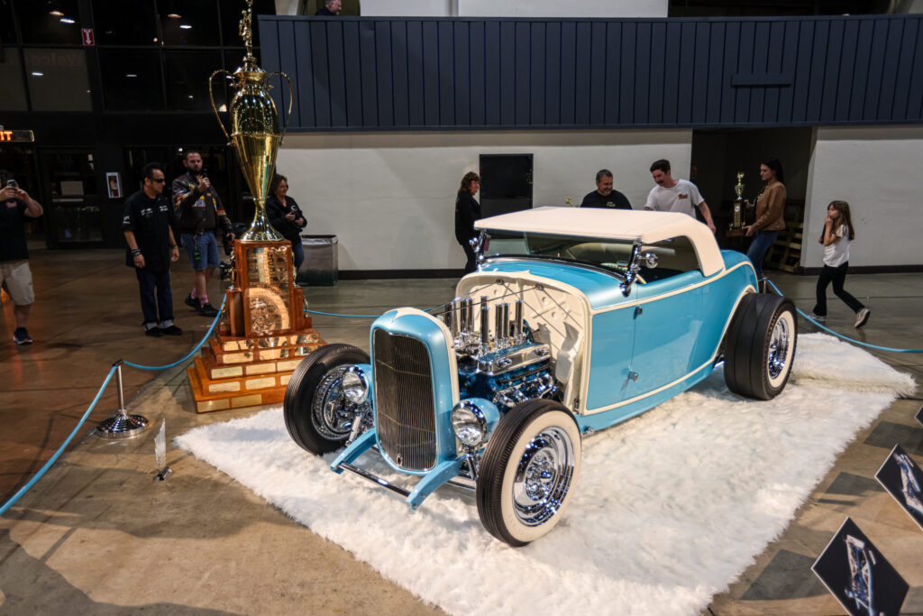 Nicole Baird's 1932 Ford Wins 2026 America's Most Beautiful
