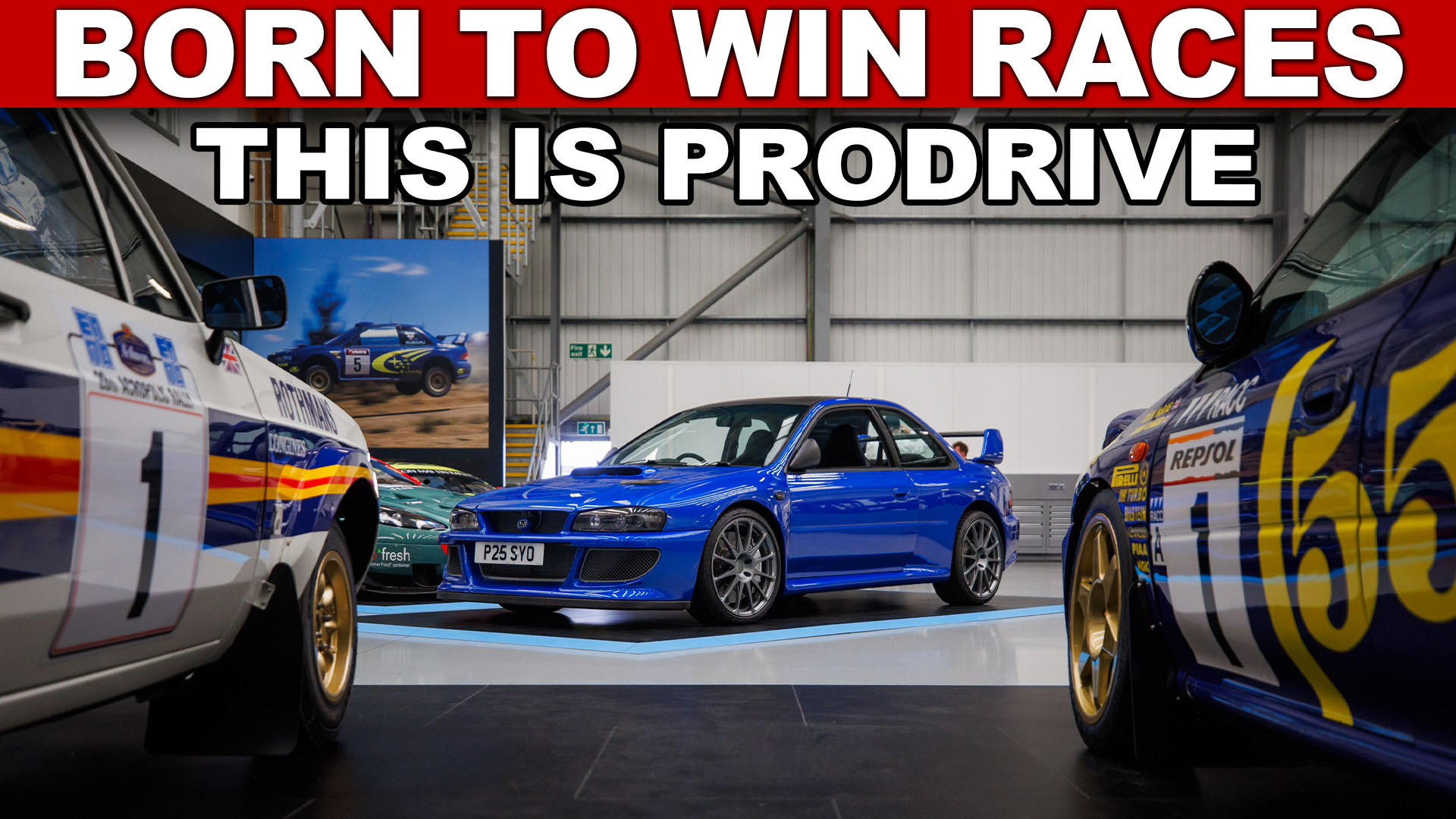 Larry Chen Visits Prodrive, the Brains Behind the World’s Greatest Race ...