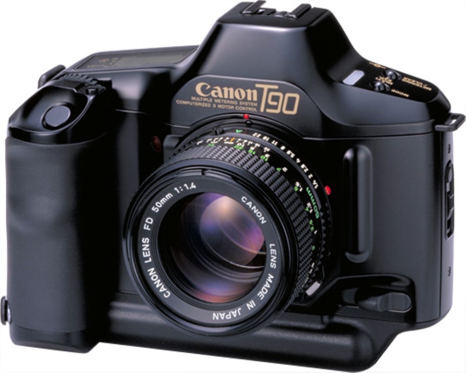 Canon T90 camera