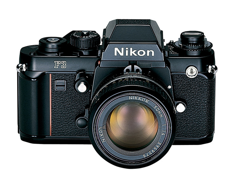 Nikon F3 camera