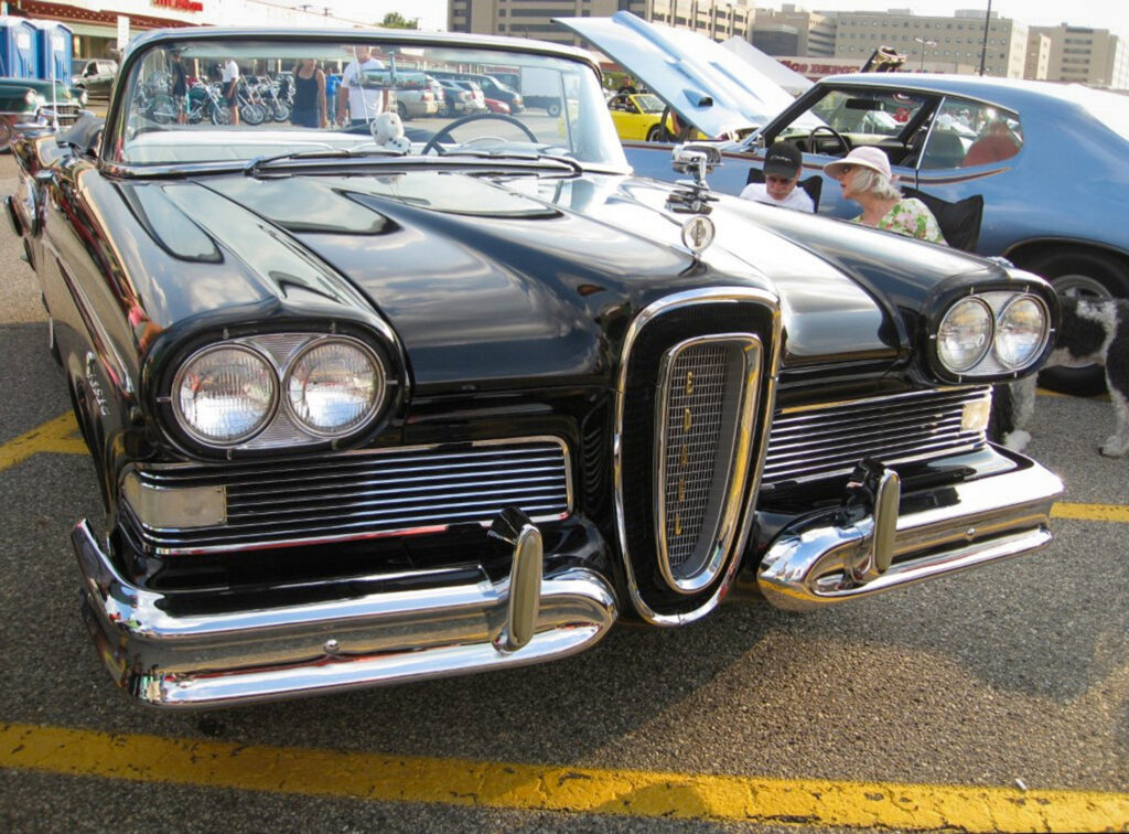 The Man Who Killed Edsel Even Before It Failed - Hagerty Media