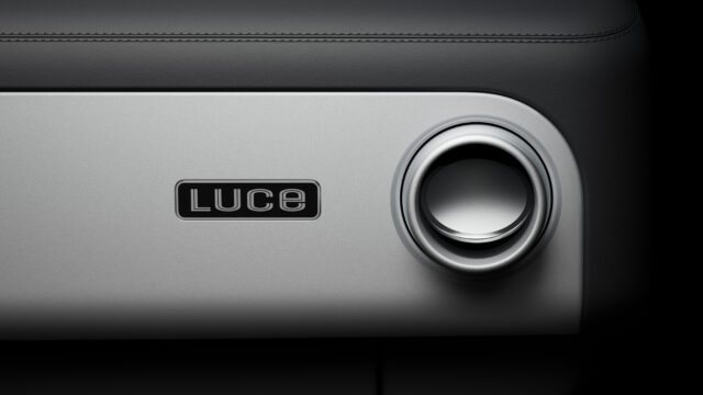 Ferrari Luce badge