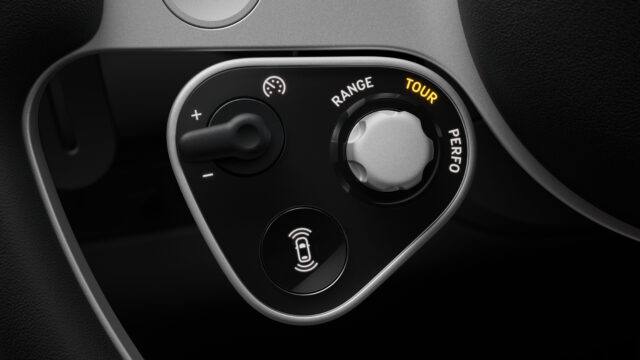Ferrari Luce wheel switches
