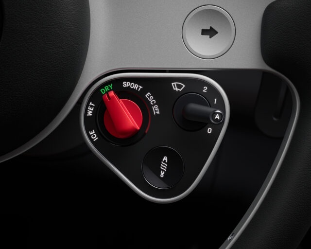 Ferrari Luce wheel switches 2