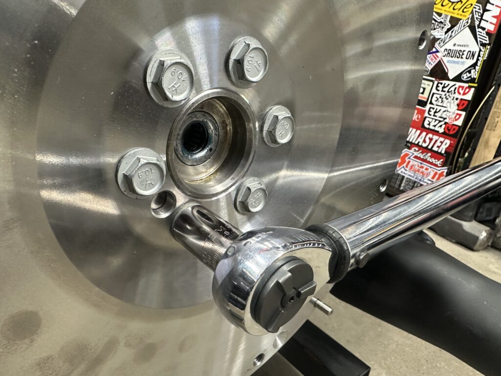 LS Monster Clutch 8