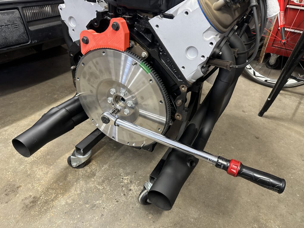 LS Monster Clutch 9