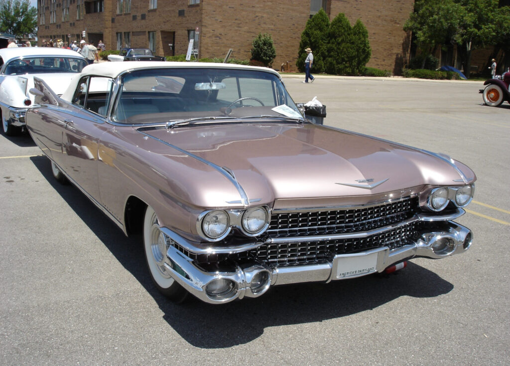 綺麗です♪マルサンCadillac Eldorado ブリキ 1959 Cadillac Eldorado Biarritz: Dream Jet - Hagerty Media