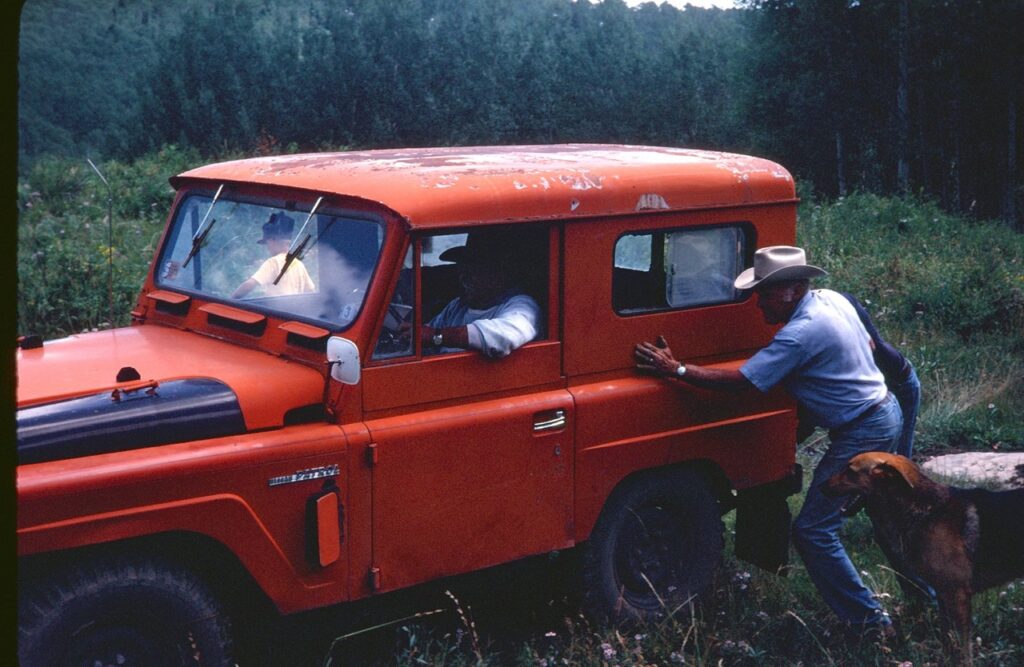 1966 Nissan Patrol