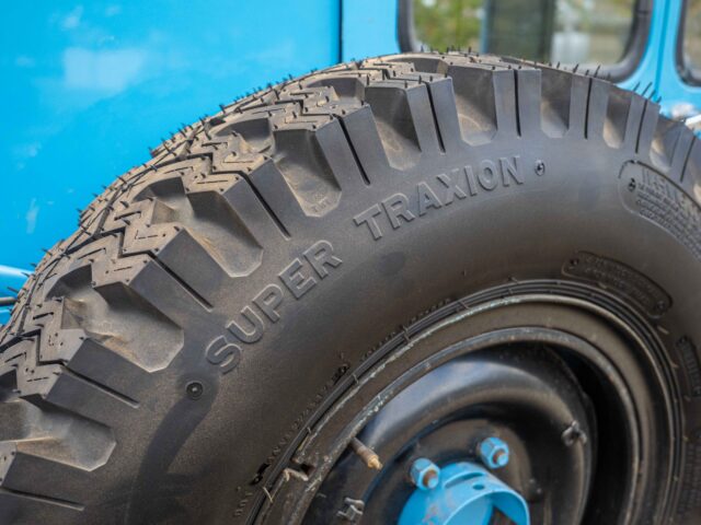 1967 Nissan Patrol spare