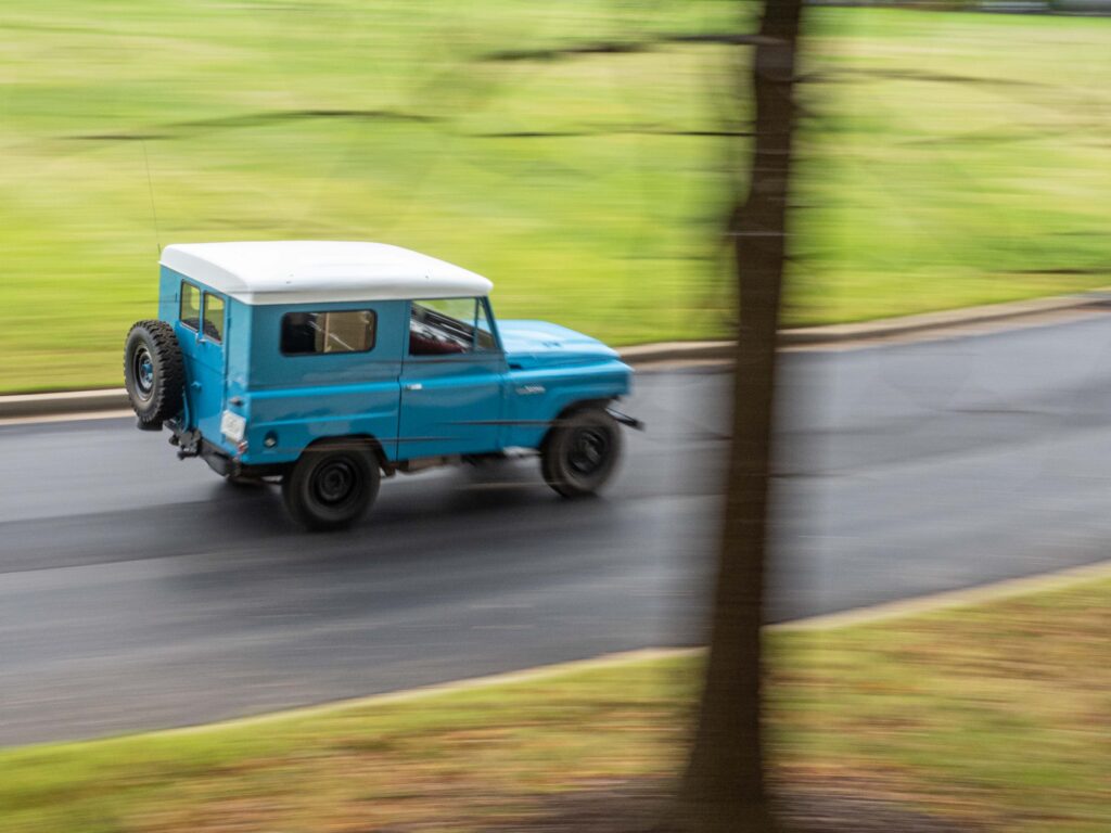 1967 Nissan Patrol