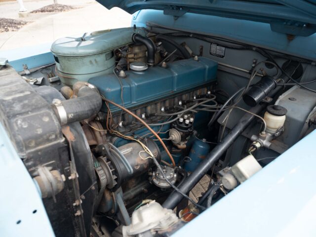 1967 Nissan Patrol engine