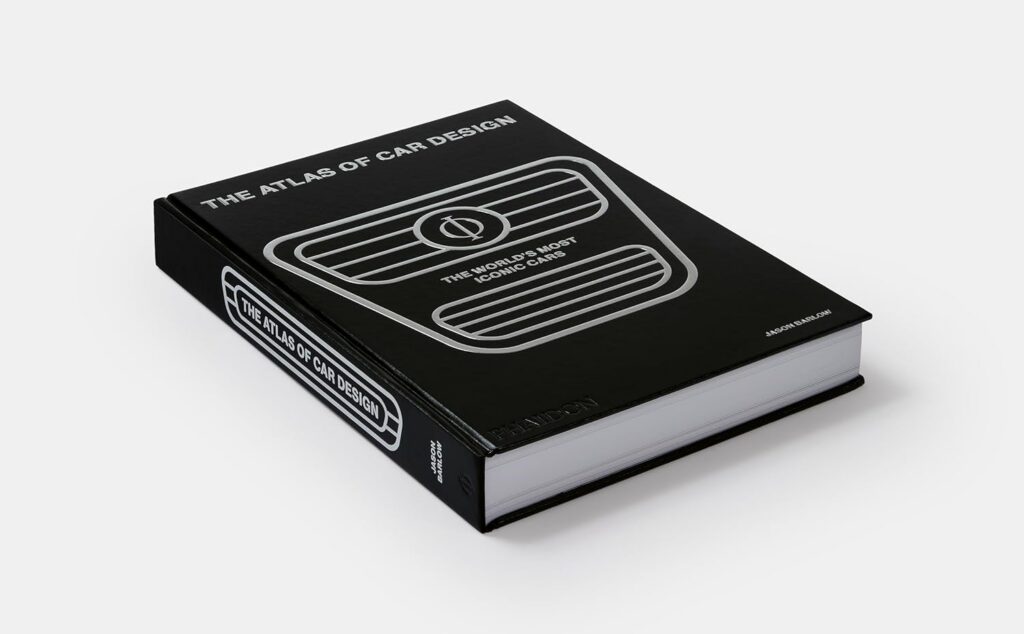 Atlas of Car Design cover black