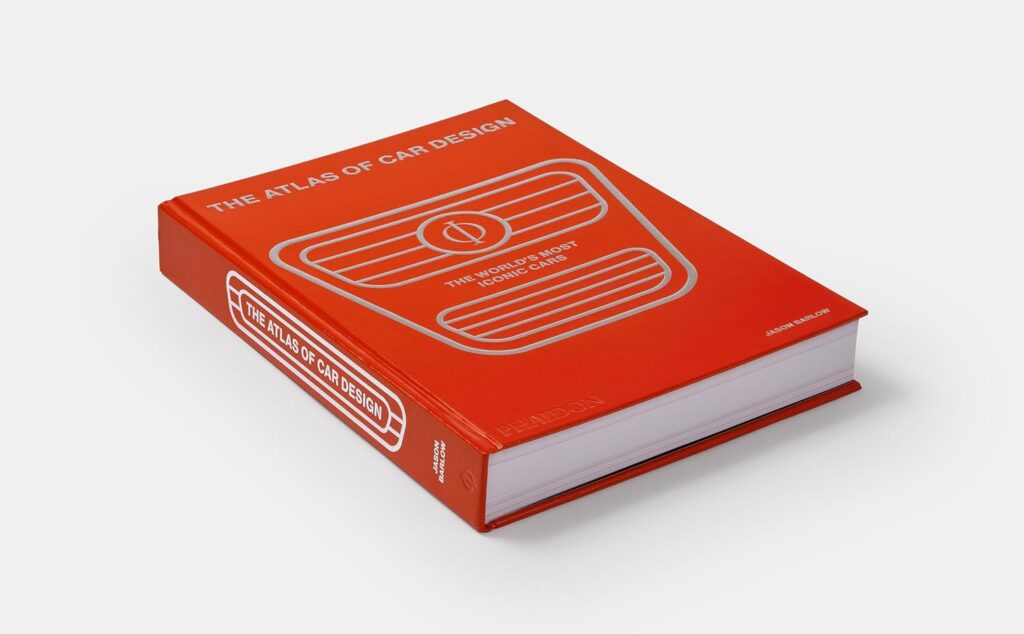 Atlas of Car Design red cover
