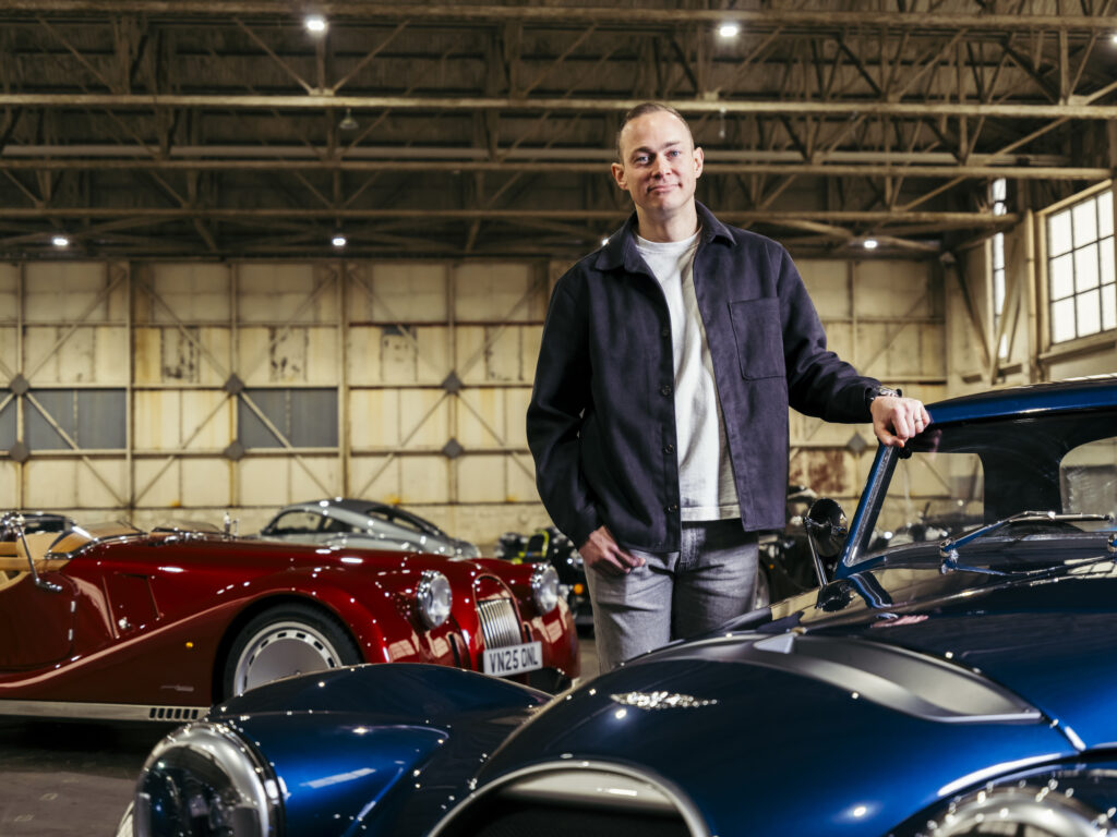 Jonathan Wells, Morgan Chief Design Officer
