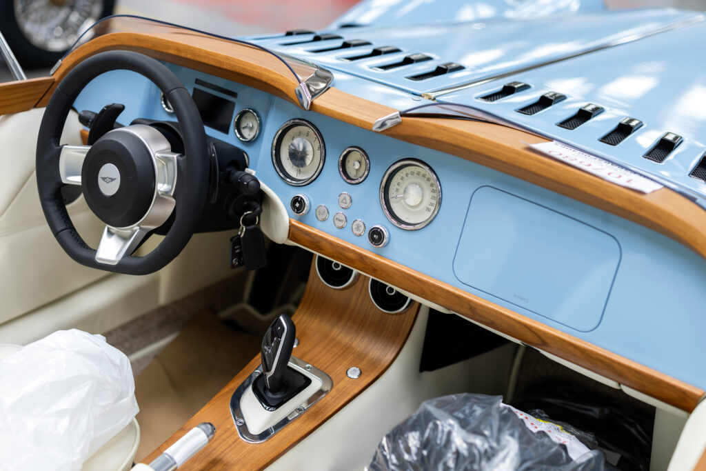 Morgan Midsummer_Production pale blue interior