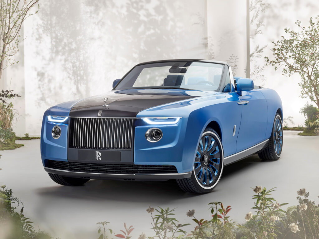 Rolls-Royce Announces New Coachbuild Collection - Hagerty Media