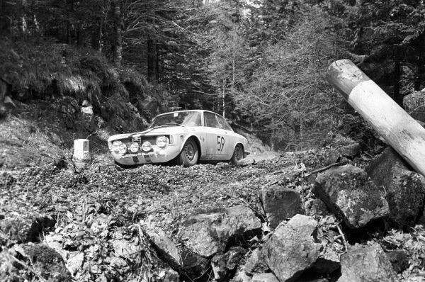 ebay Arnaldo Cavallari i Dante Salvay Alfa Romeo GTA