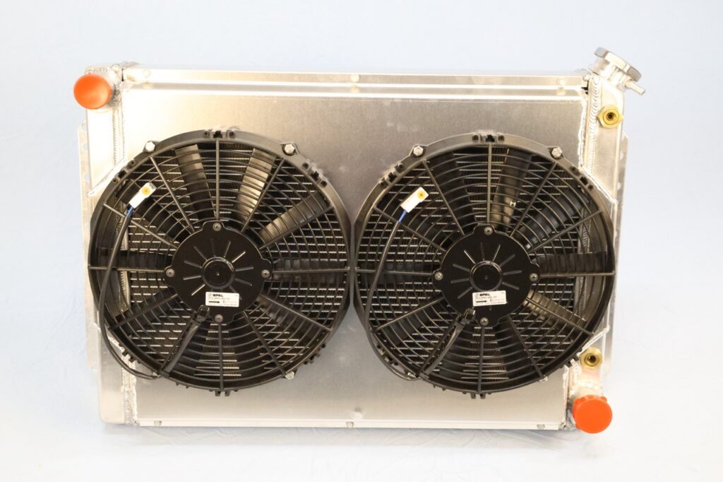 Aftermarket radiator