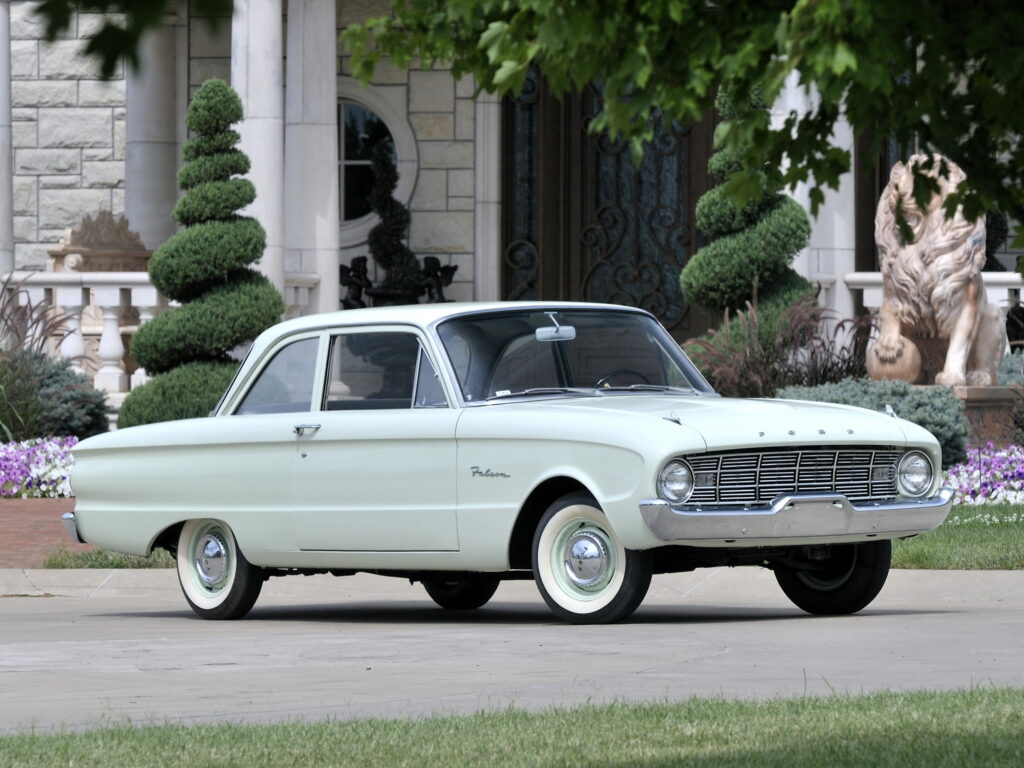 reliable car falcon front