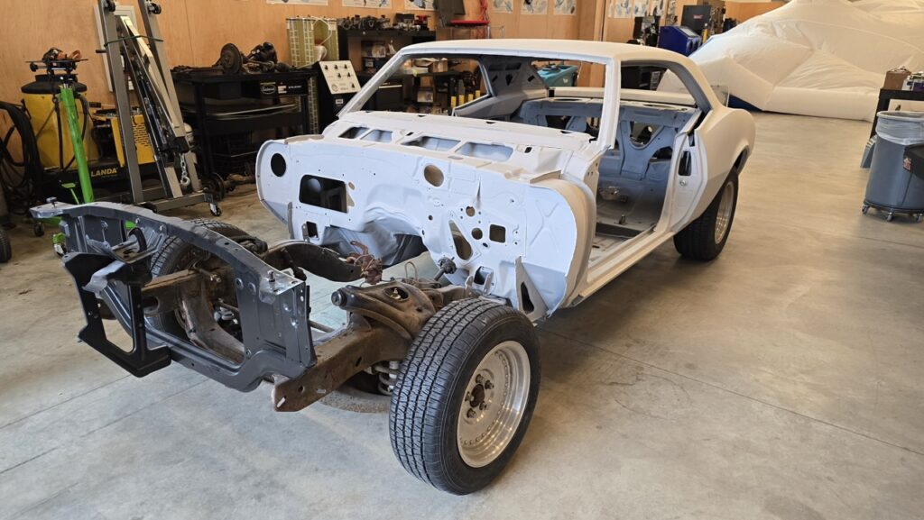 1968 Camaro Project Cheap Camaro