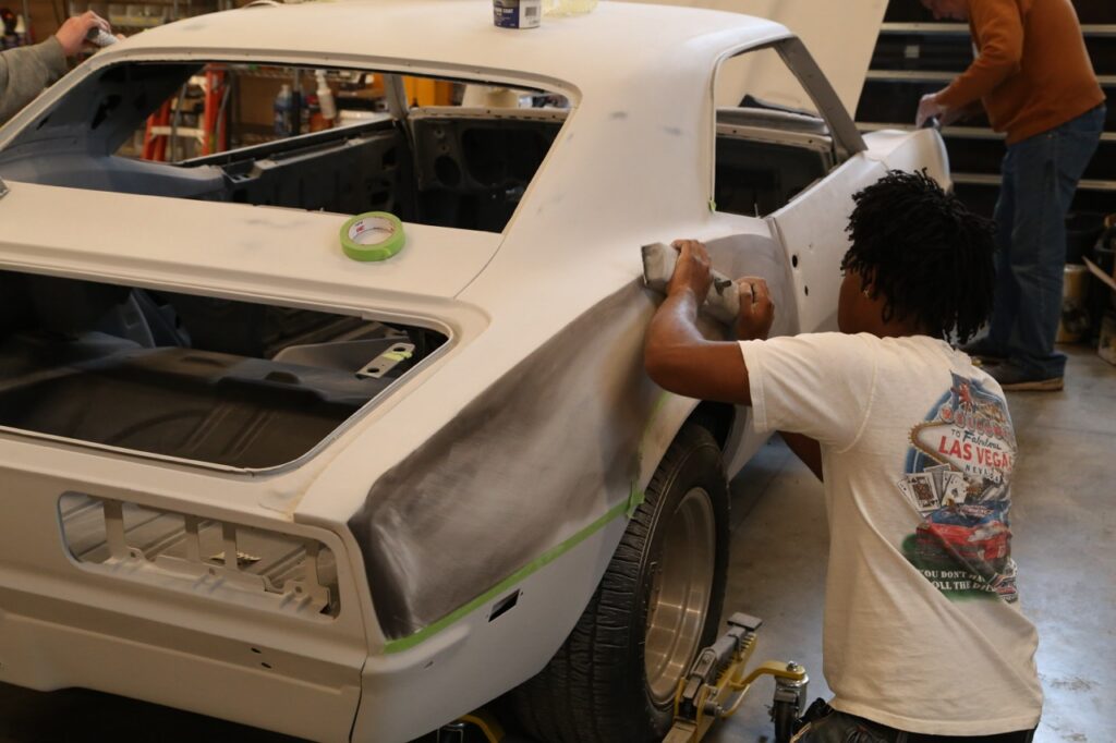 1968 Camaro Project Cheap Camaro