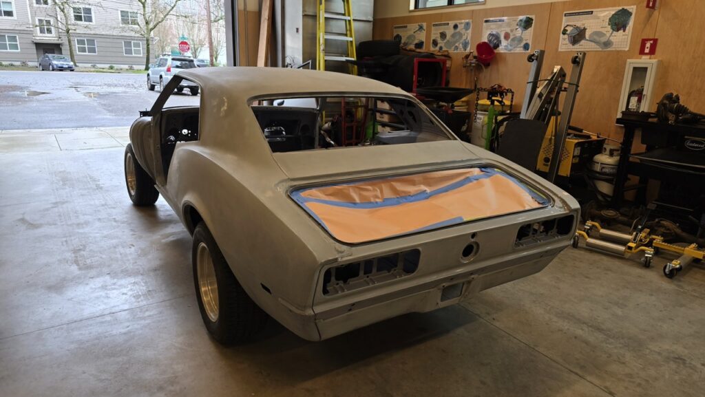 1968 Camaro Project Cheap Camaro