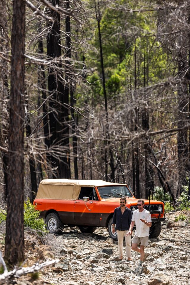 1976 International Scout McGrew Trail