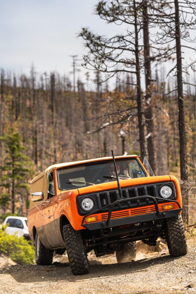1976 International Scout McGrew Trail