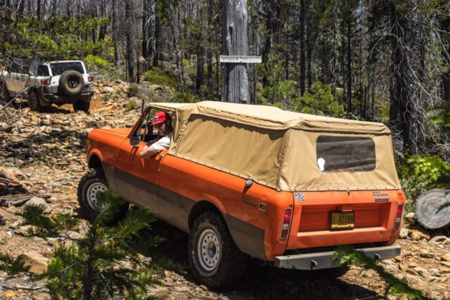 1976 International Scout McGrew Trail