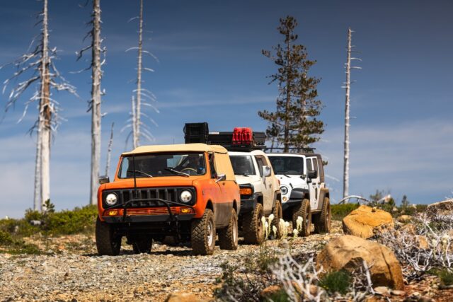 1976 International Scout McGrew Trail